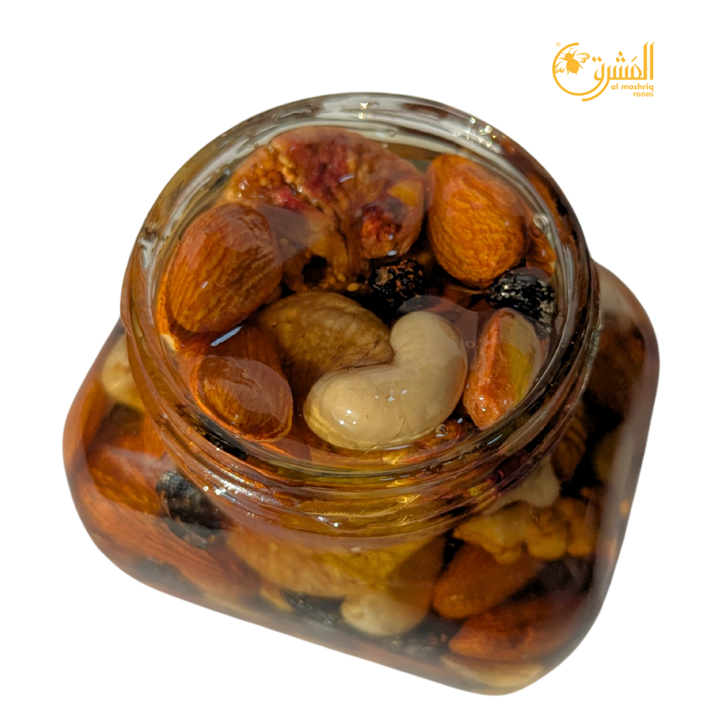 Honey with Mixed Dry Fruits 500 grams