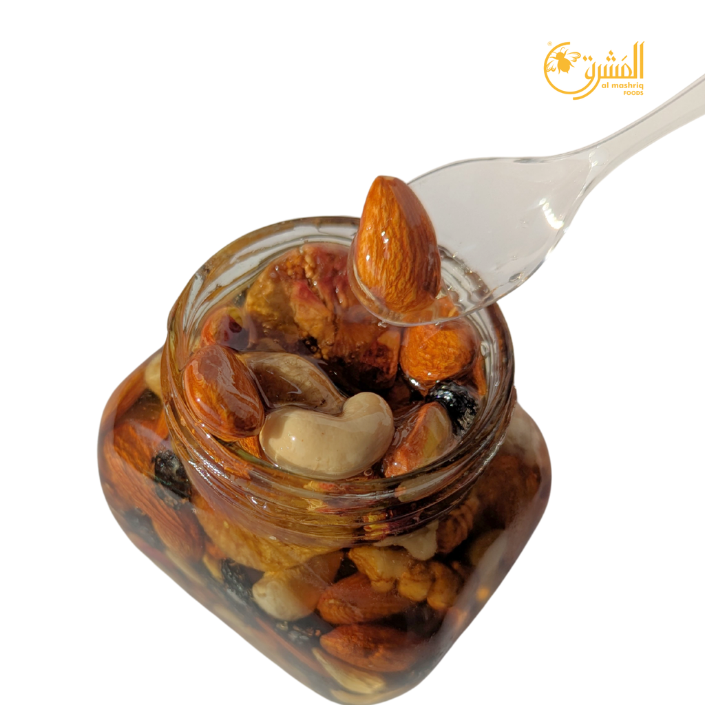 Honey with Mixed Dry Fruits 500 grams